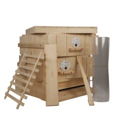 Včelí úl zateplený 2 nástavky 39x17 - 3cm