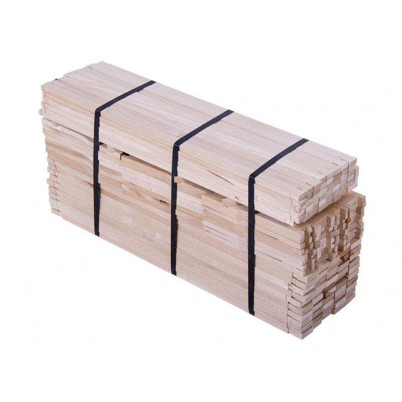 Rámkový přířez 42x17 Optimal nízký, nevrtaný Hoffman, Lípa, 50 ks