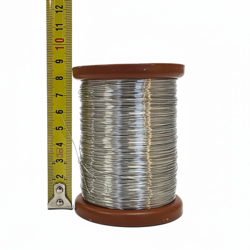 Nerezový drôtik 0,4mm, 500g