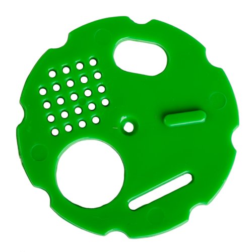 Česnový uzáver AC014, priemer 78 mm, rôzne farby - Farebná varianta: Červená