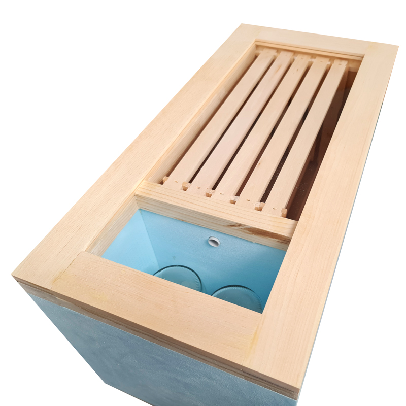 Plemenáč 39x17, styrodur