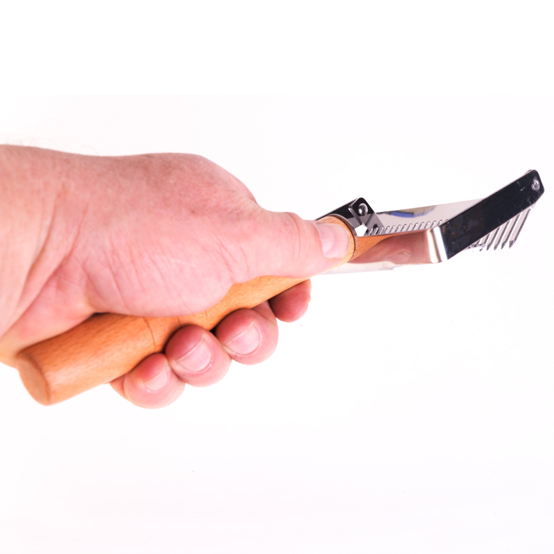 Odviečkovacia vidlička s vedením, 26 tŕňov/100mm, AF006