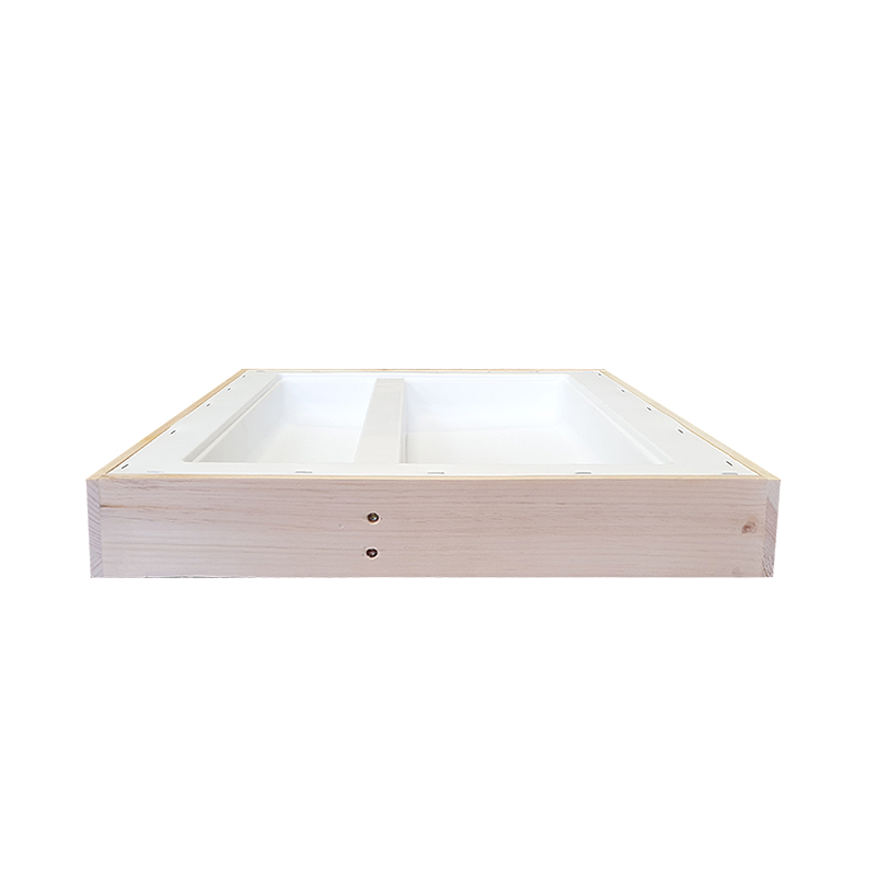 Stropné kŕmidlo s plastovou vložkou 5 litrov, 39x24, 39x17
