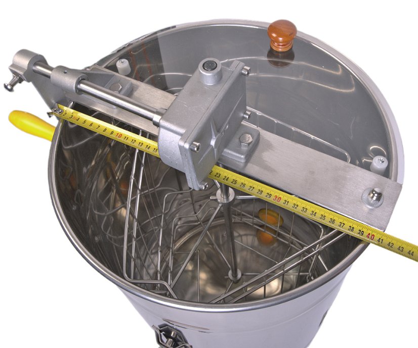 Medomet ručný, 3r., tangenciálny, nerez, AM030