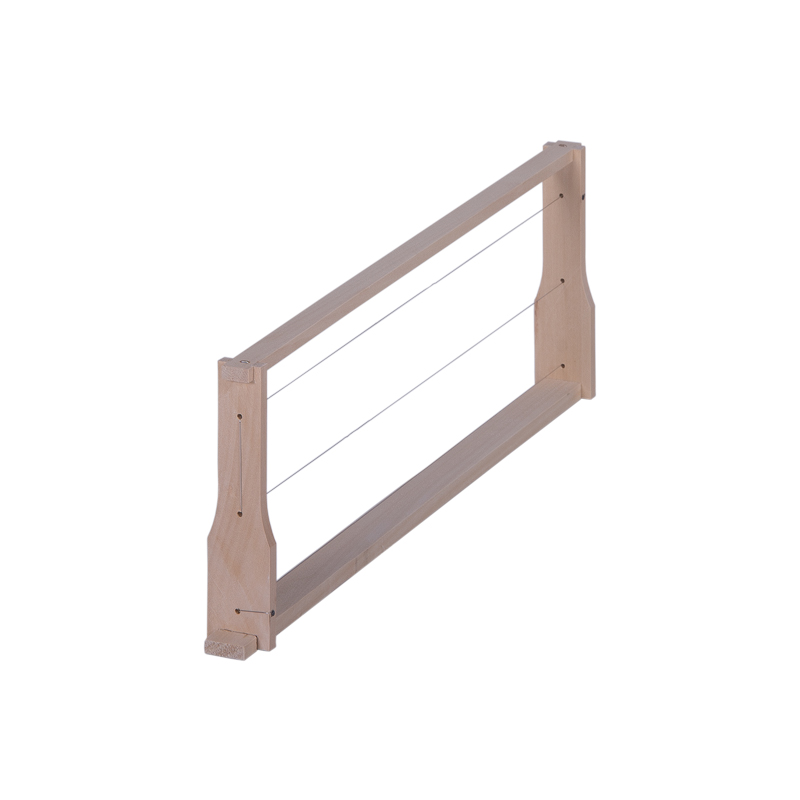 Rámik 44,8x15,9 Langstroth 2/3, vodorovně zděř, Hoffman, Lipa