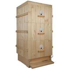 Včelí úl zateplený 3 nástavky 39x24 - 3cm