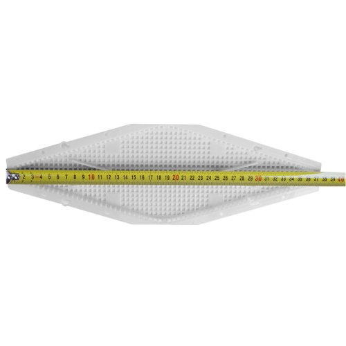 Včelí výklz, kosoštvorec 375 × 123 mm, plastový, AC012