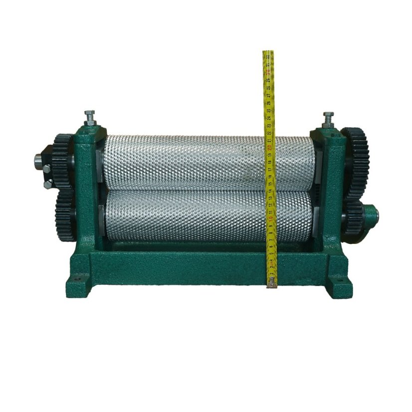 Ručný lis na medzisteny so vzorom buniek