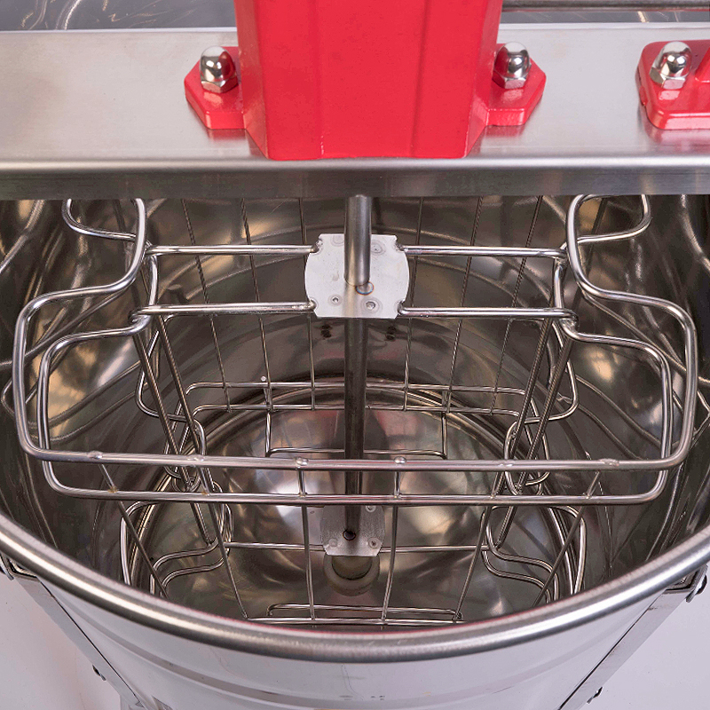 Medomet ruční, 2r., tangenciální, nerez, AM025