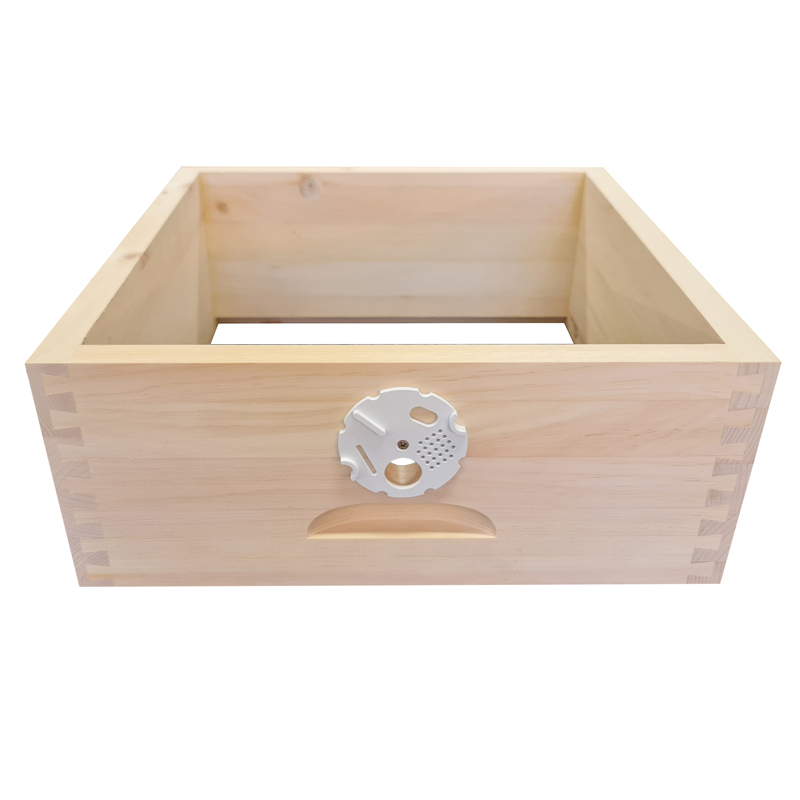 Včelí nástavek cinkovaný 39x17, Borovice vejmutovka