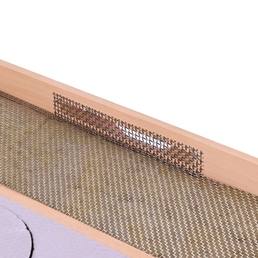 Difuzní protiplísňové krmící víko, 1 otvor - 2cm zateplení