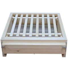 Dno varroa s nerez sieťou - 2cm