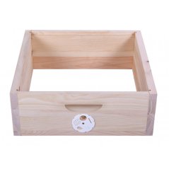 Včelí nadstavok Optimal nízky, Borovica hladká (vejmutovka)