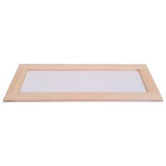 Víko pro plemenáč Optimal a E10, plexi v rámu