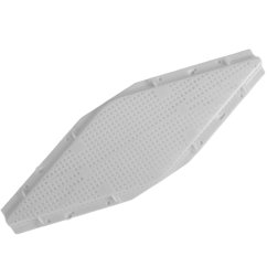 Včelí výklz, kosoštvorec 375 x 123 mm, plastový