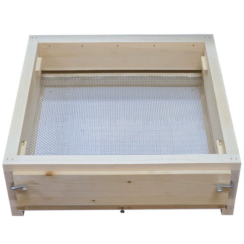 Dno varroa s nerez sieťou - 2cm