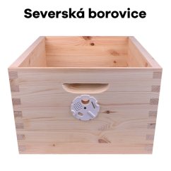 Včelí nástavek cinkovaný B10, Severská borovice