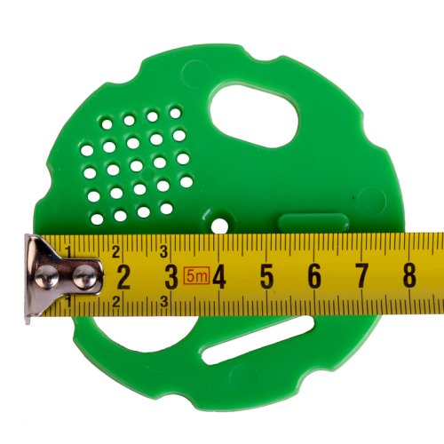 Česnový uzáver AC014, priemer 78 mm, rôzne farby - Farebná varianta: Červená