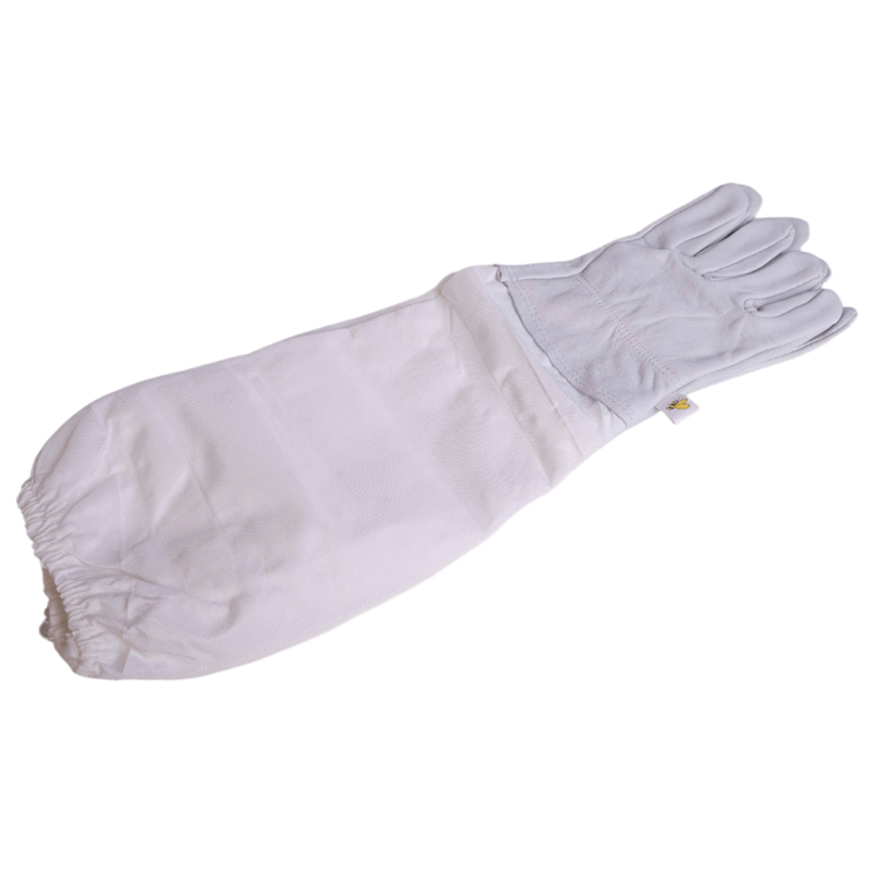 Včelárske rukavice kožené