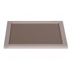 Veko pre včelí úľ 39x24 a 39x17, HDF v ráme