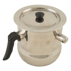 Vařák na vosk dvouplášťový nerezový 2,5l