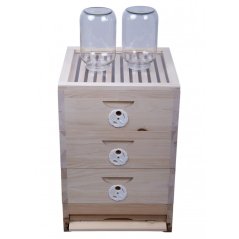 Kŕmiace veko pre včelí úľ 39x24 a 39x17, plexi v ráme
