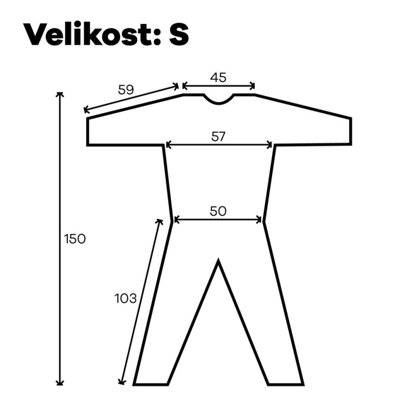 Včelařská kombinéza s kuklou - Velikost: Velikost S