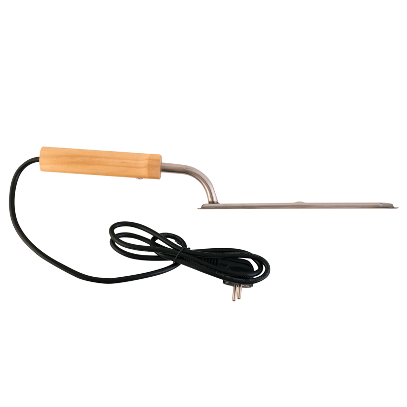 Odviečkovací nôž elektrický, bez regulácie