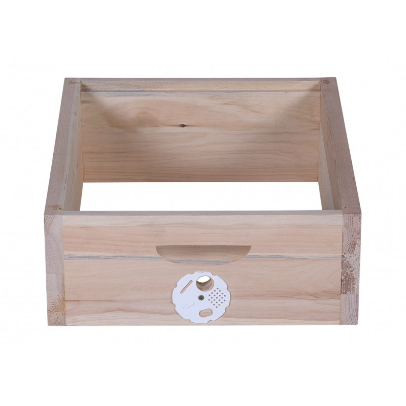 Včelí nadstavok Langstroth 2/3 - 169 mm, Borovica hladká (vejmutovka)