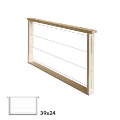 Rámik 39x24 vodorovně rovný, Lípa