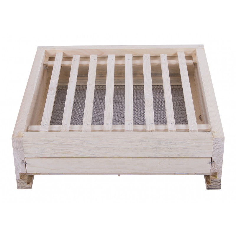 Varroa dno pro úl 39x24, 39x17 se stavební zábranou, Borovice vejmutovka