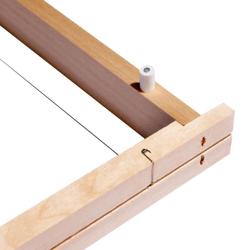 Rámik 39x24 zvislo rovný, zosílený, Lipa