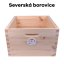 Včelí nástavek cinkovaný 39x27,5, Severská borovice