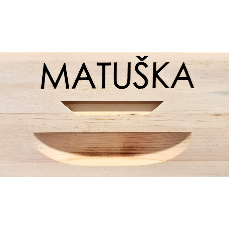 Difúzne protiplesňové kŕmiace veko, 2 otvory, 39x24