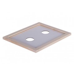 Kŕmiace veko pre včelí úľ B10 a E10, plexi v ráme