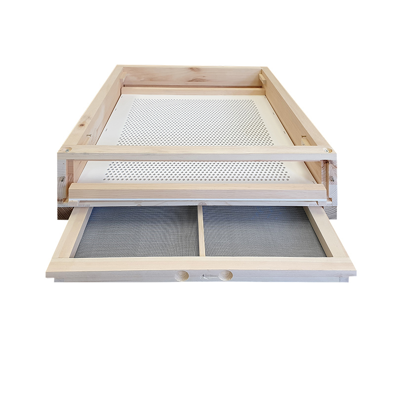 Peľochyt pre úľ OPTIMAL, súprava peľochytová doska a prevetrávaná zásuvka