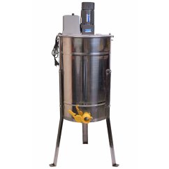 Medomet elektrický, 3r., tangenciální, nerez, AM027