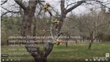 Jarní rotace nástavků, plodiště, mateří mřížka, medník , staveb. rámky, mezistěny 30.3.2024, díl č.1