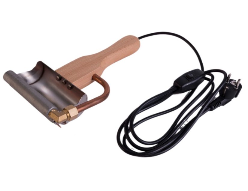 Odviečkovacia vidlička elektrická 130mm, AF012