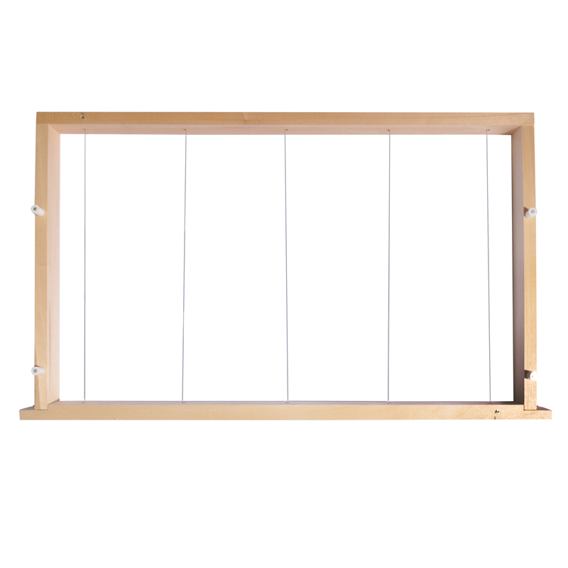 Rámik 39x24 zvislo rovný, zosílený, Lipa