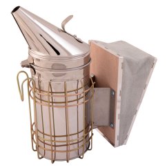 Včelársky fajok veľký, nerezový, AD003