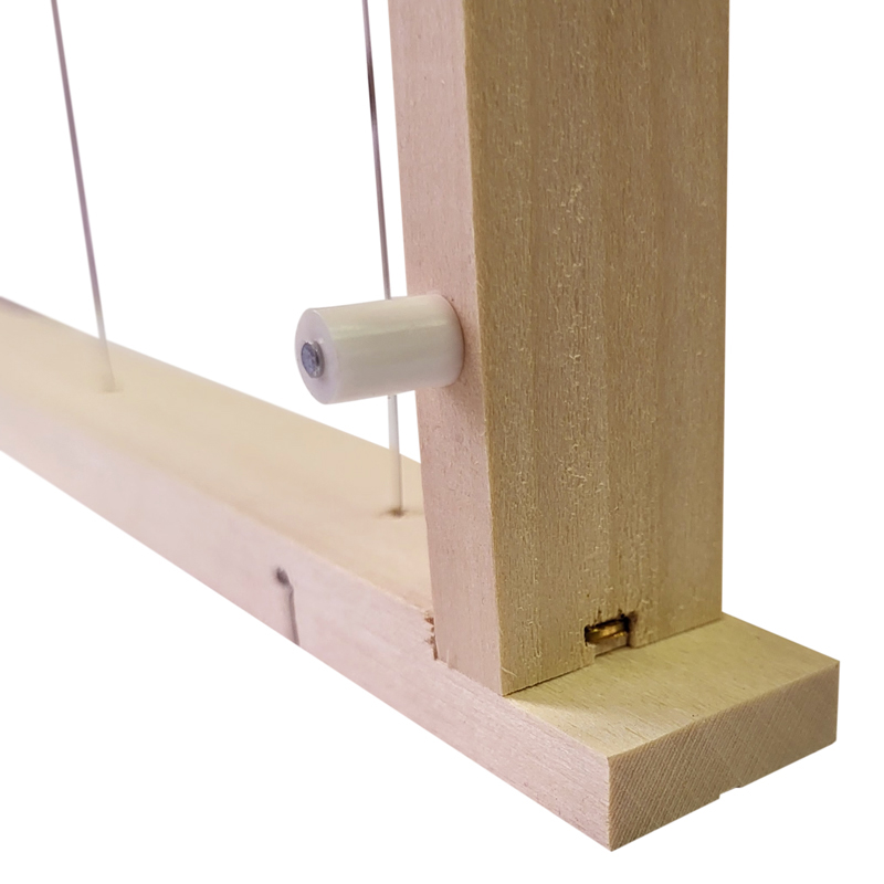 Rámik 39x24 zvislo rovný, zosílený, Lipa