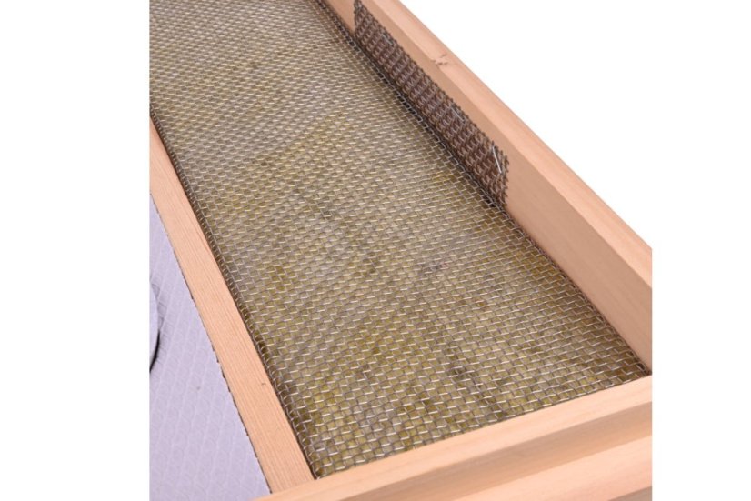 Difuzní protiplísňové krmící víko, 2 otvor - 2cm zateplení