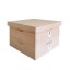 Střecha pro včelí úly 39x24 a 39x17, HDF, zateplená