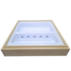 Stropní krmítko s vaničkou - 2cm