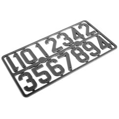 Čísla na úly, 42 mm