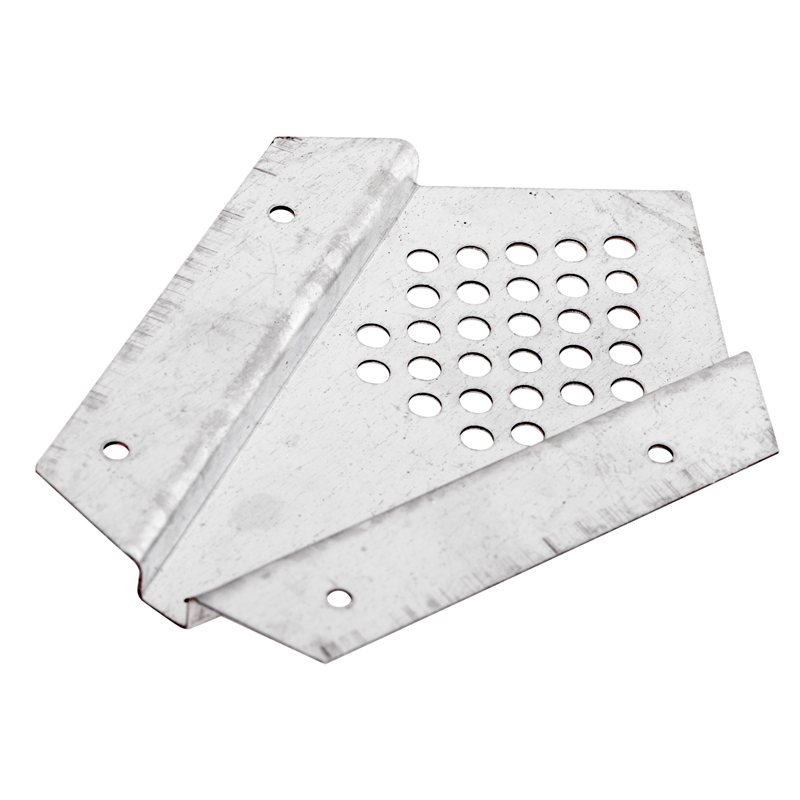 Včelí výkluz rohový, kovový