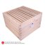 Včelí nástavek cinkovaný 39x27,5, Severská borovice