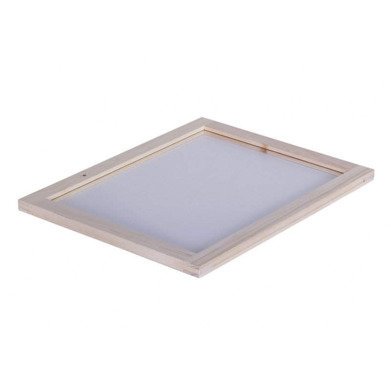 Veko pre včelí úľ B10 a E10, plexi v ráme