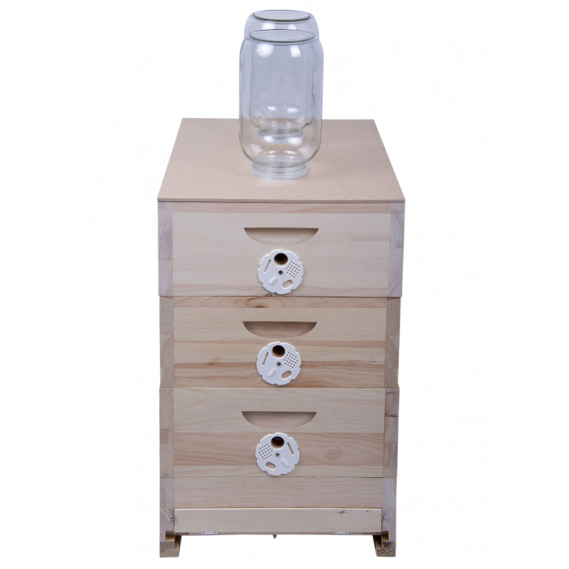 Kŕmiace veko pre včelí úľ 39x24, HDF